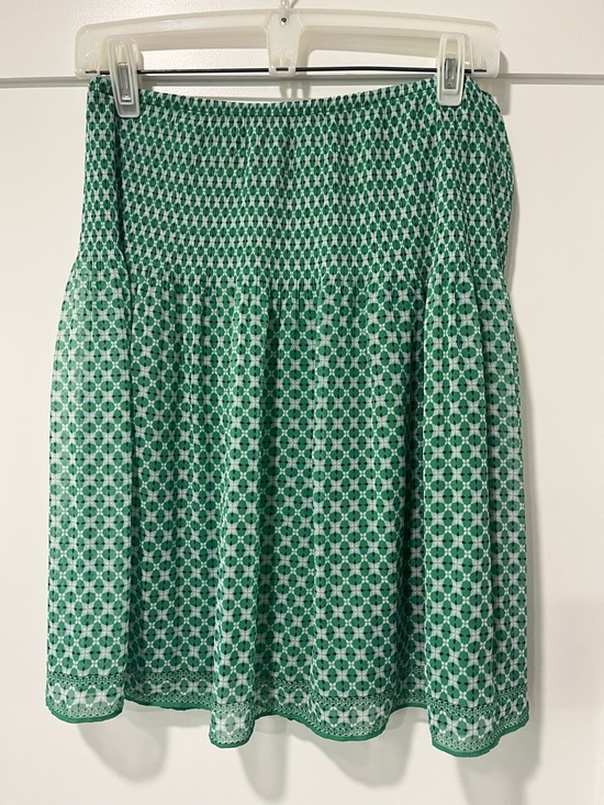 Max Studio Dresses & Skirts - Max Studio Green Printed Elastic-Waist Women's Skirt NWOT